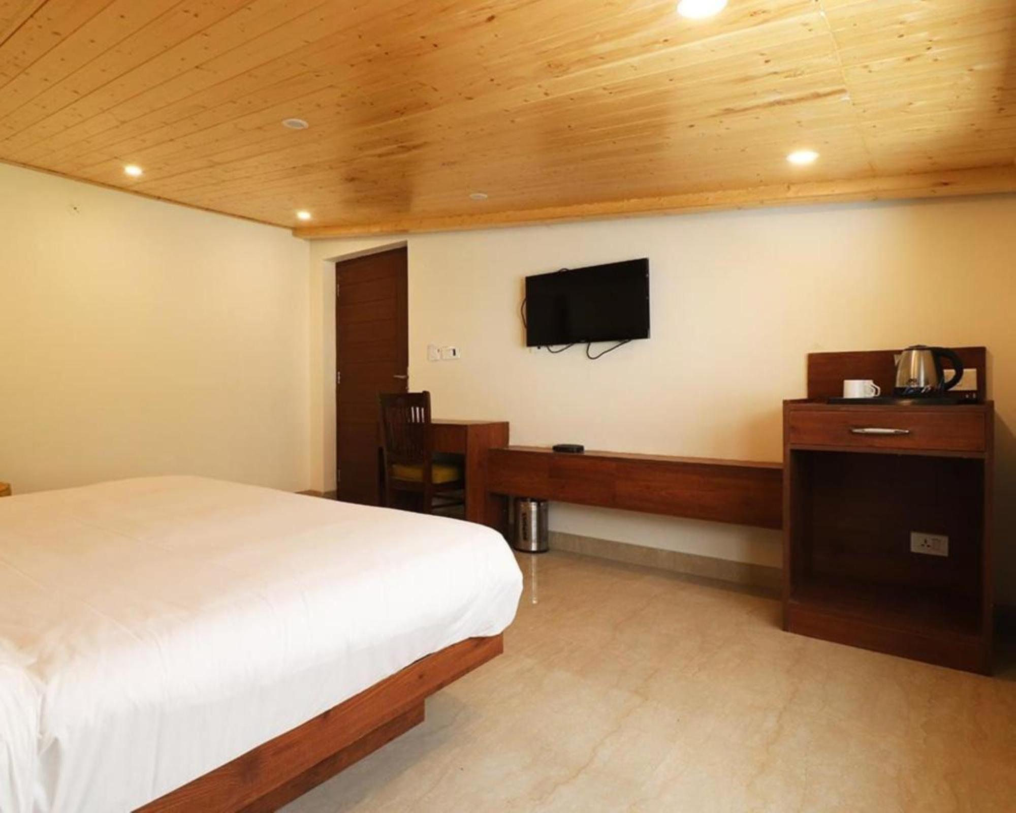 Hotel Mussoorie Heights 데라둔 외부 사진