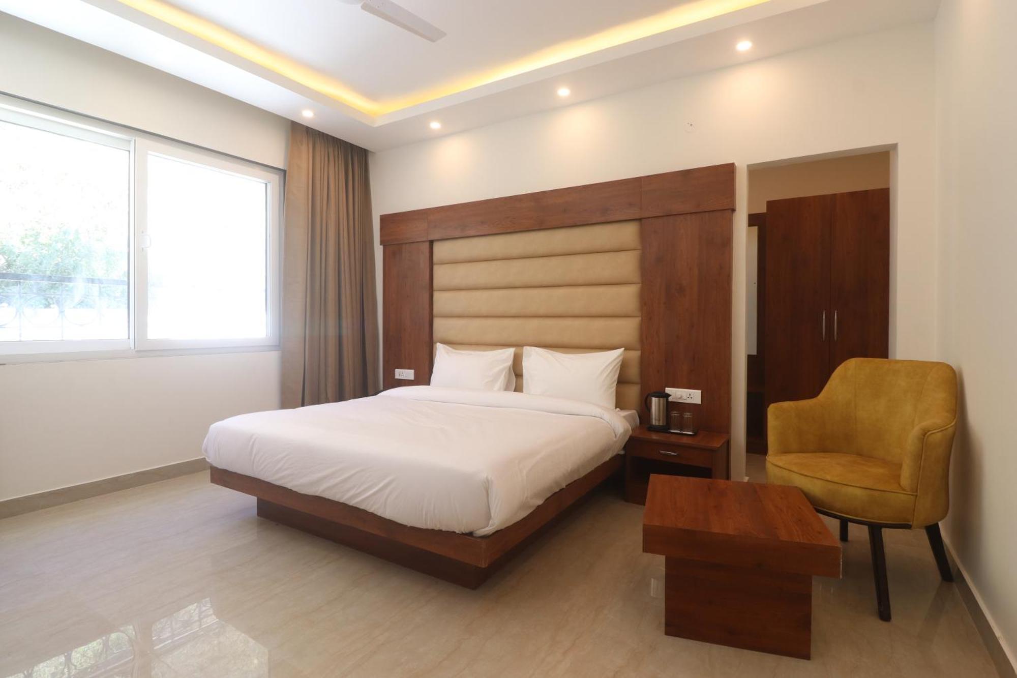 Hotel Mussoorie Heights 데라둔 외부 사진